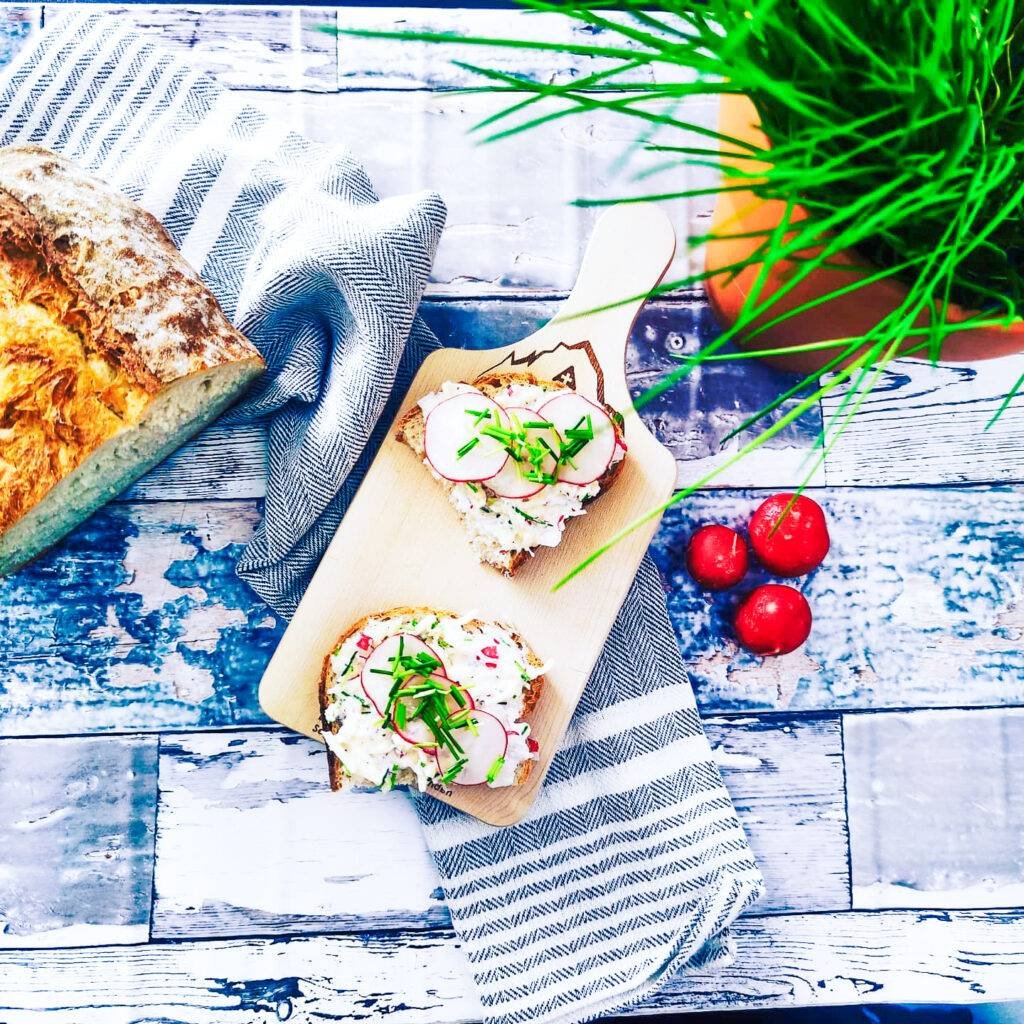 Radish Spread with Horseradish Simple Fresh Delicious