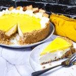 nepečený cheesecake s vaječným likérom
