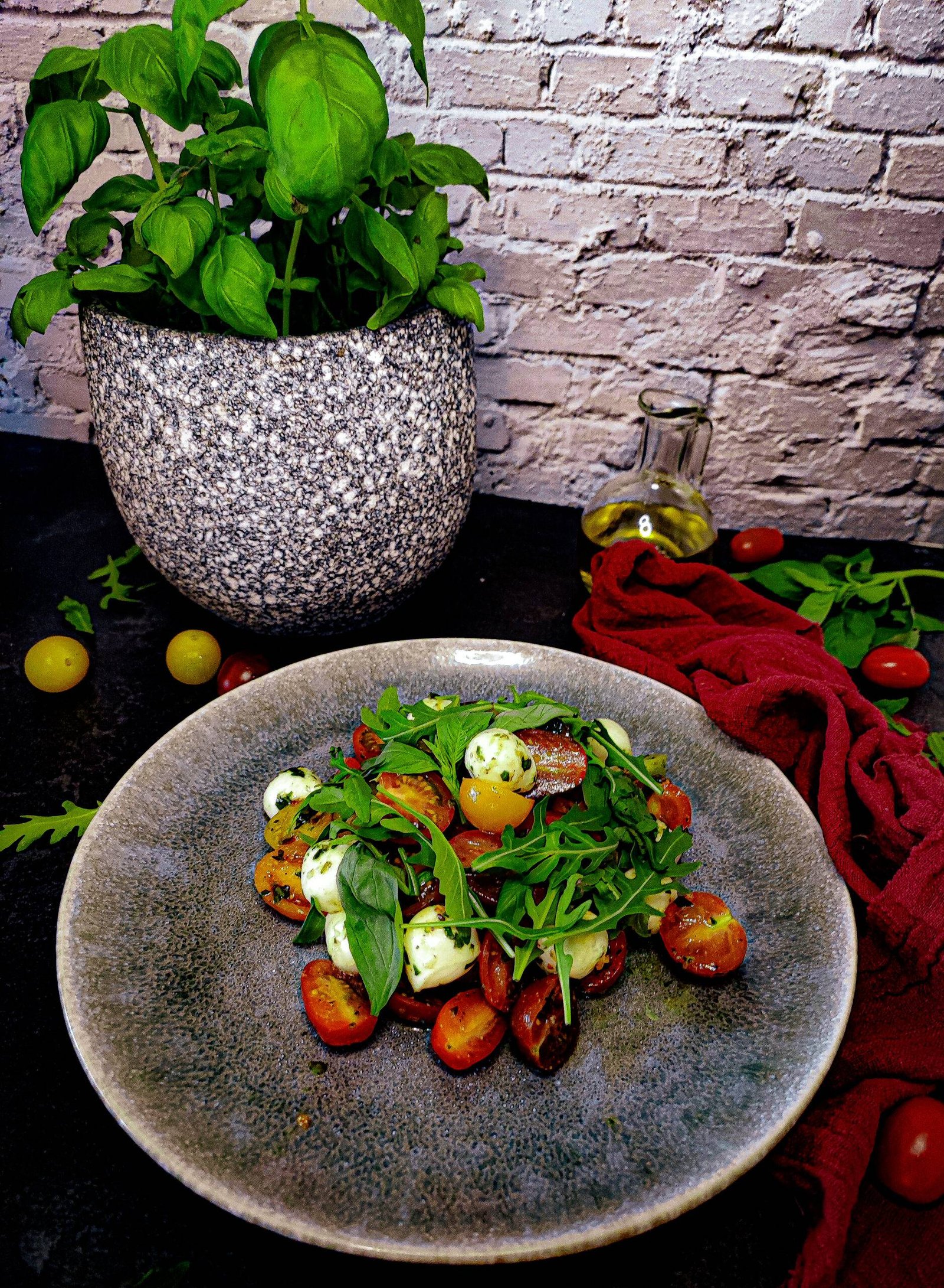Caprese Renaissance Caprese - Sencillo, fresco y delicioso