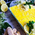 citrónové tiramisu