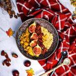 jesenná ovsená kaša