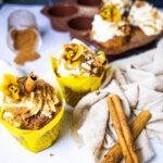 škoricové cupcakes