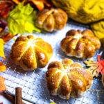 buchtičky v tvare tekvice