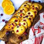 brusnicové sušienky