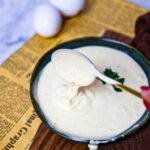 homemade mayonnaise
