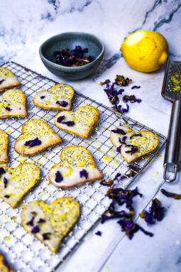 zitronenmohn cookies