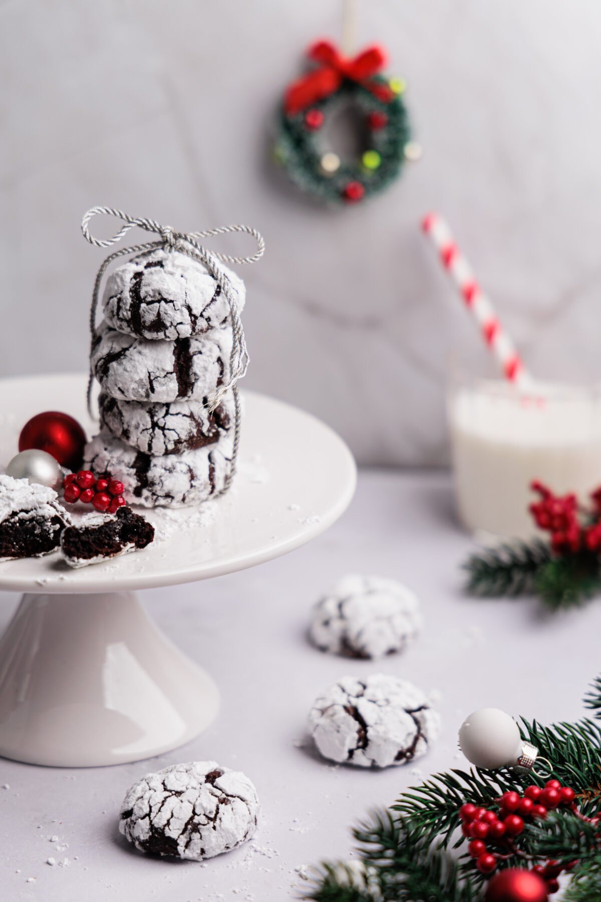 kakaové crinkles
