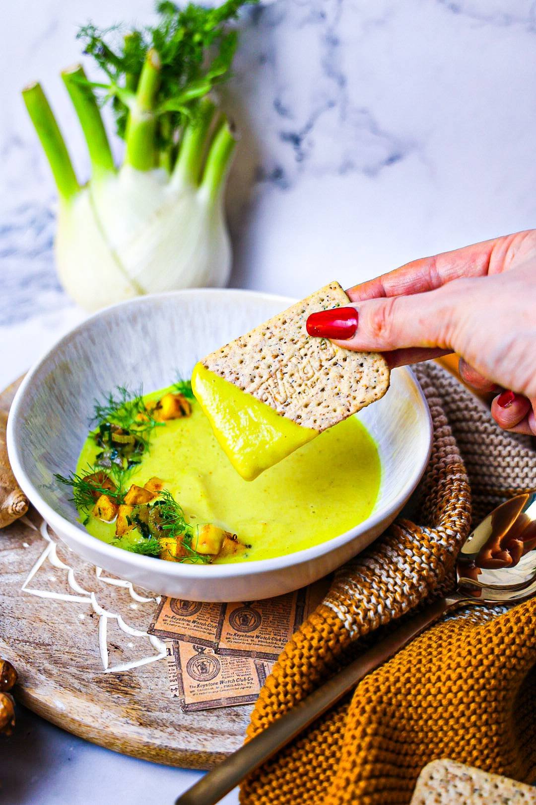 fenchelsuppe