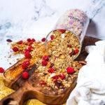 homemade granola