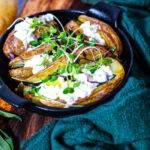 pečené zemiaky s cottage syrom