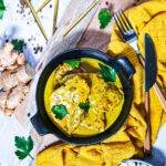 kuracie prsia s kurkumou a koriandrom