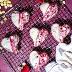 čokoládové srdiečka