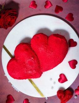 valentínska torta