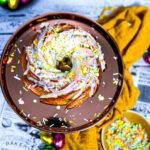 marmorkuchen mit mohn und zitrone