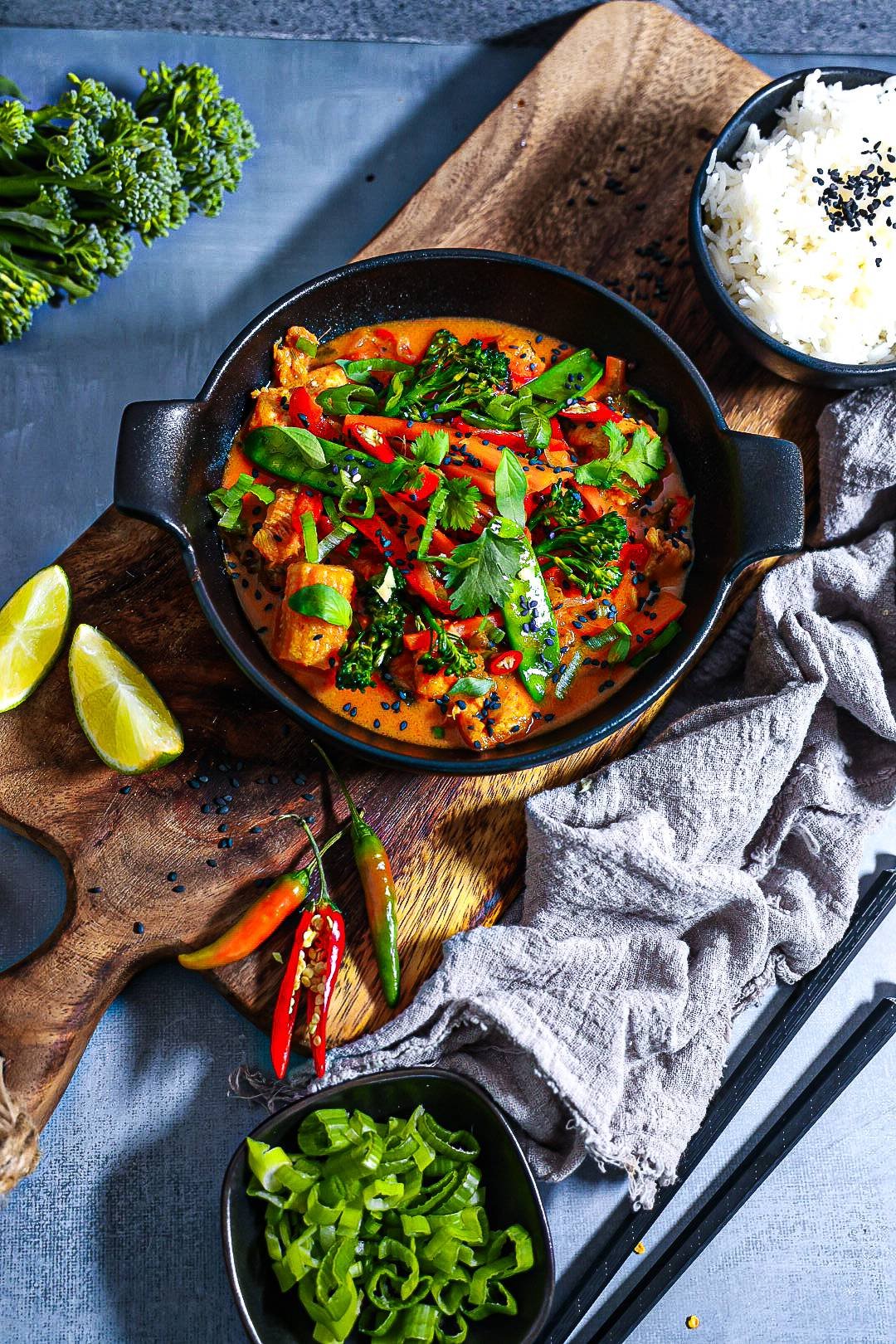 rotes thai curry