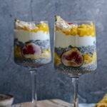 mango chia pudding