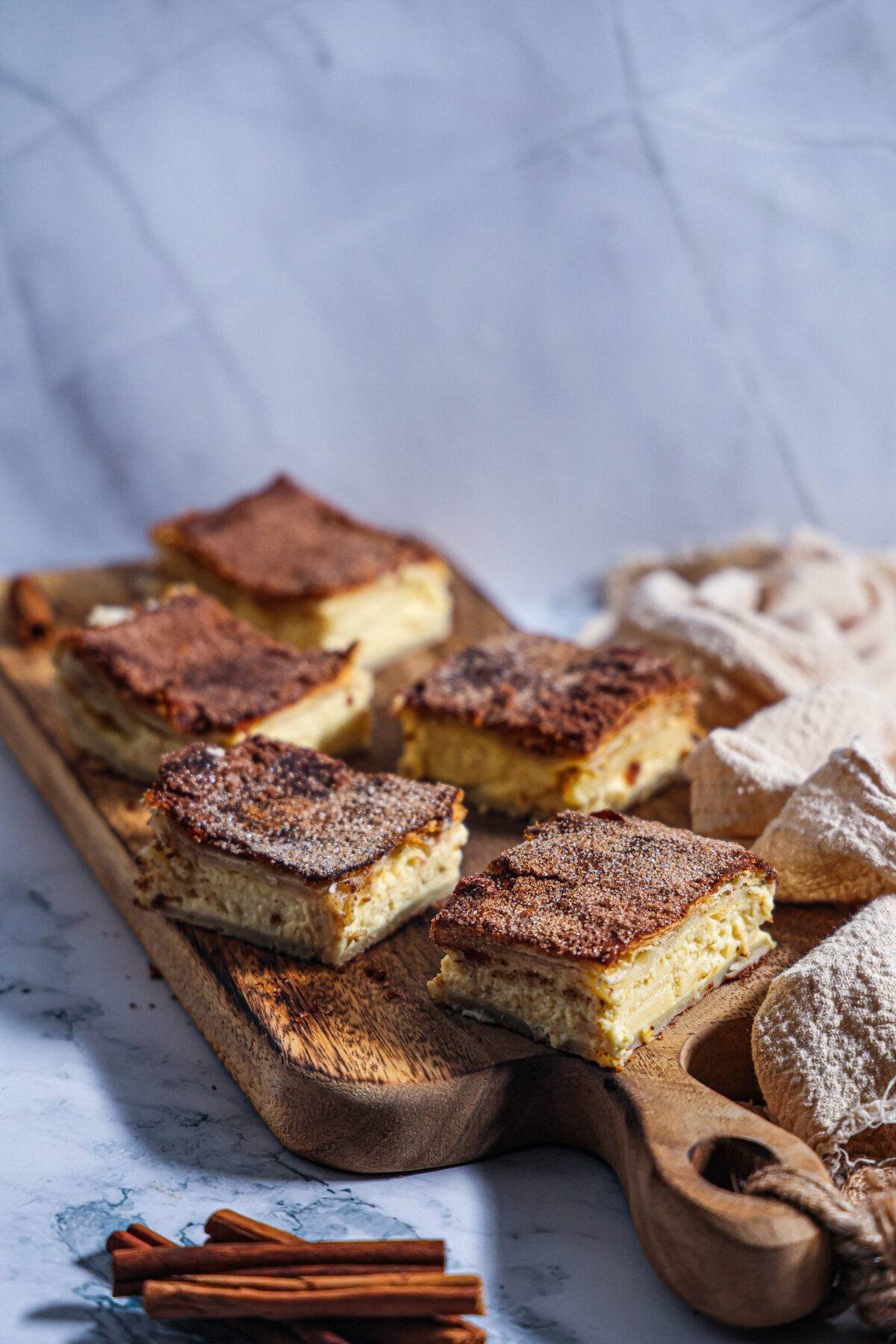 churro cheesecake