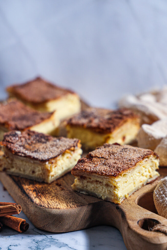 churro cheesecake