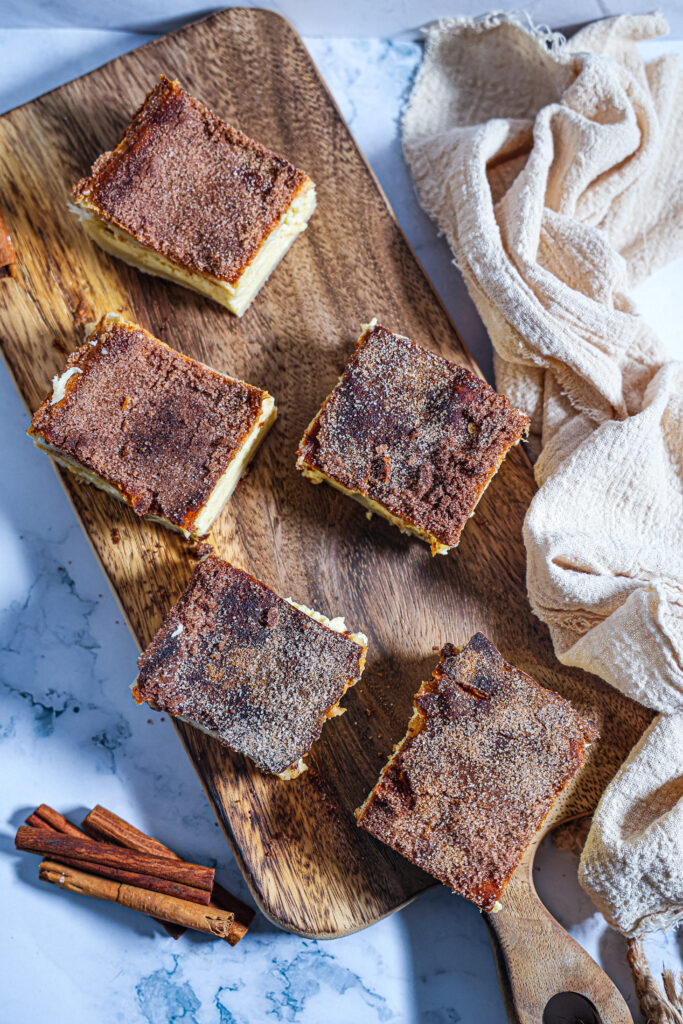 churro cheesecake