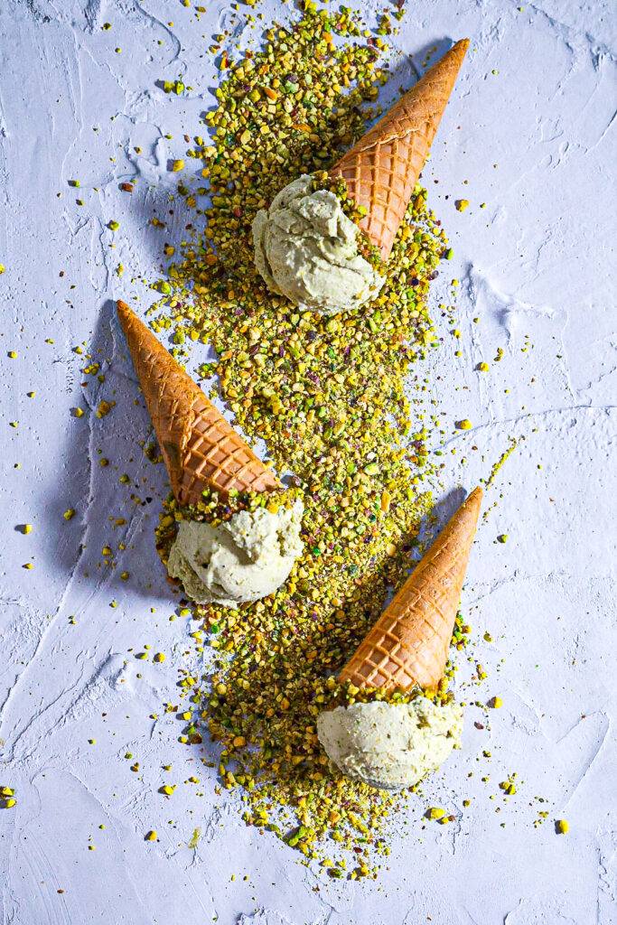 pistachio ice cream