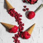 raspberry sorbet