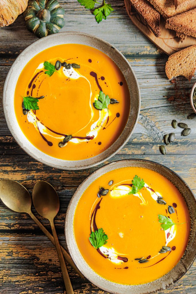 pumpkin soup