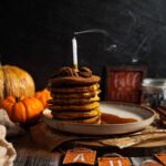 fluffy pumpkin pancakes