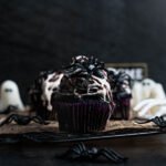 strašidelný cupcakes