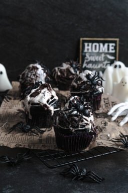 halloween cupcakes