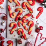 candy cane cookies