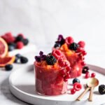 blutorange chia pudding