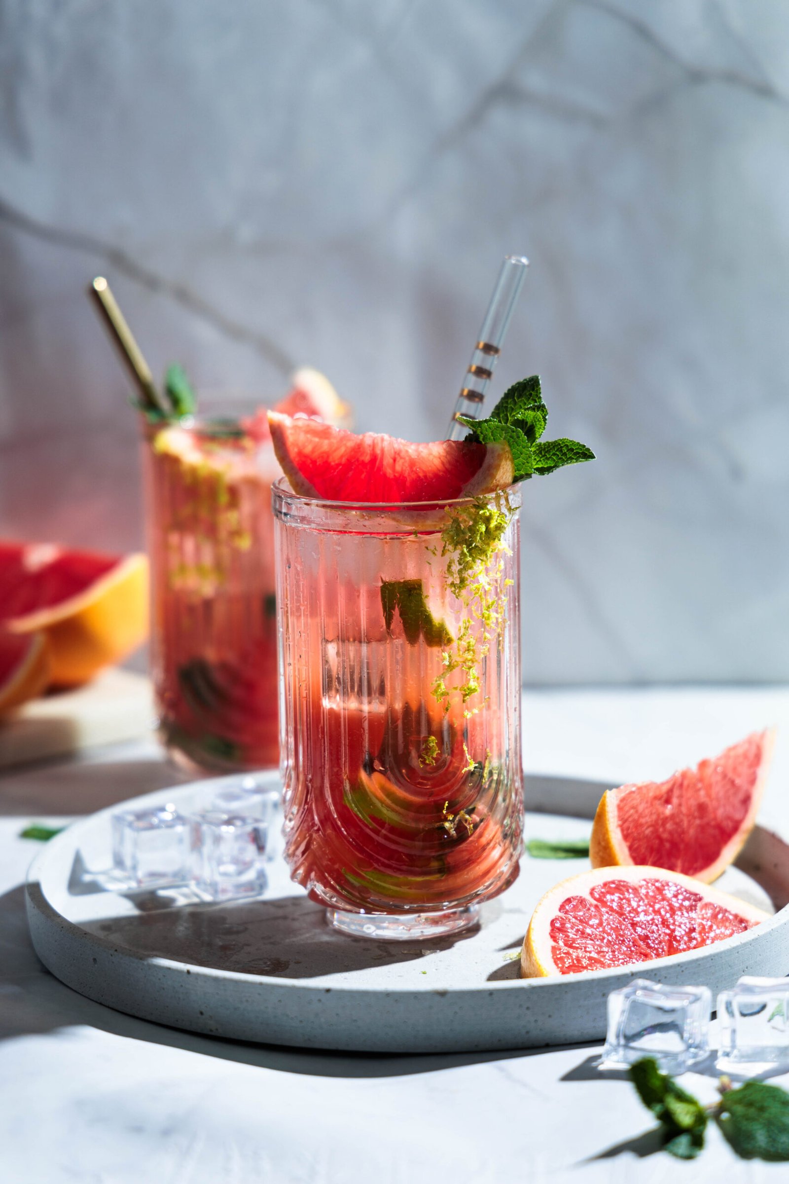 grapefruit Mojito Mocktail