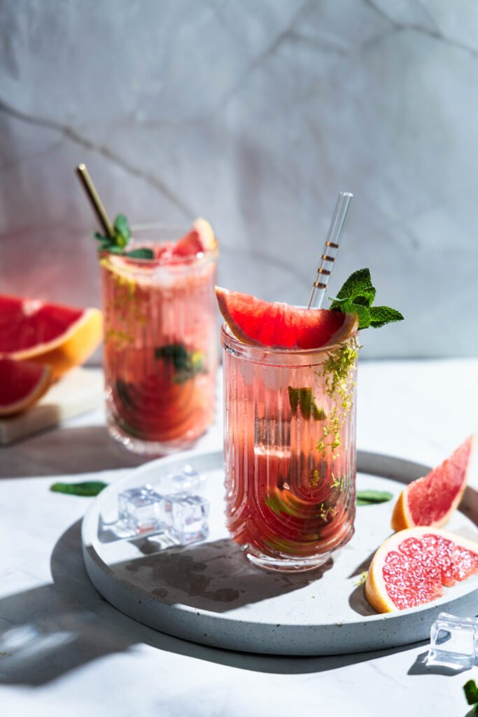 grapefruitove mojito