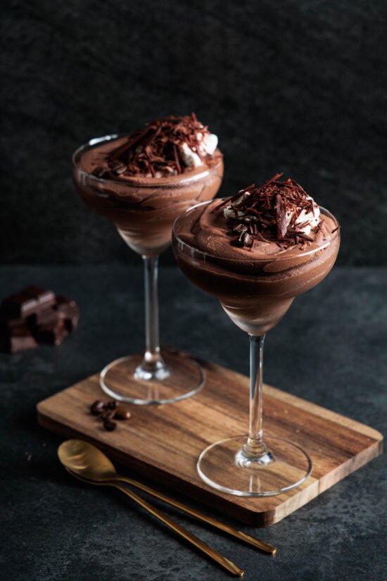 chocolate mousse