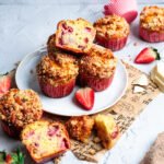 erdbeerstreusel muffin