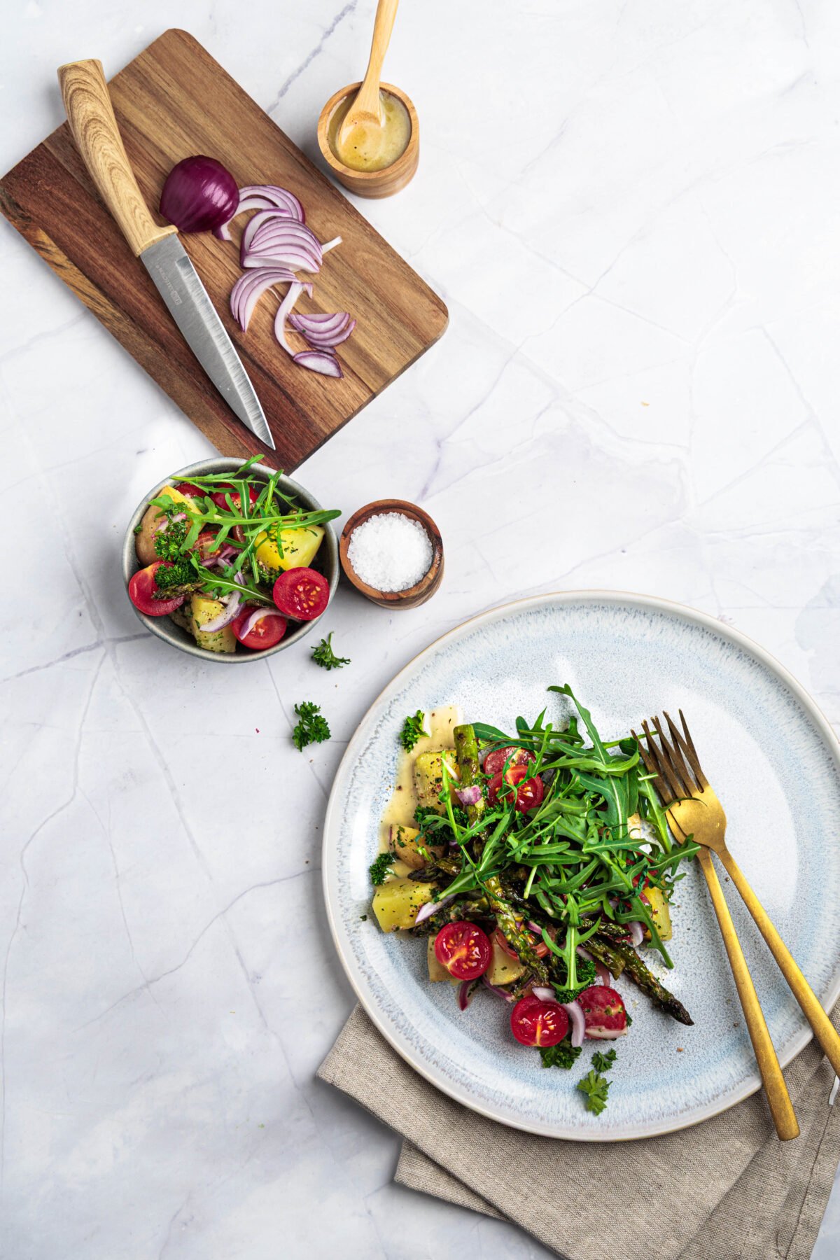 spargel salat