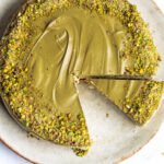 pistachio cheesecake