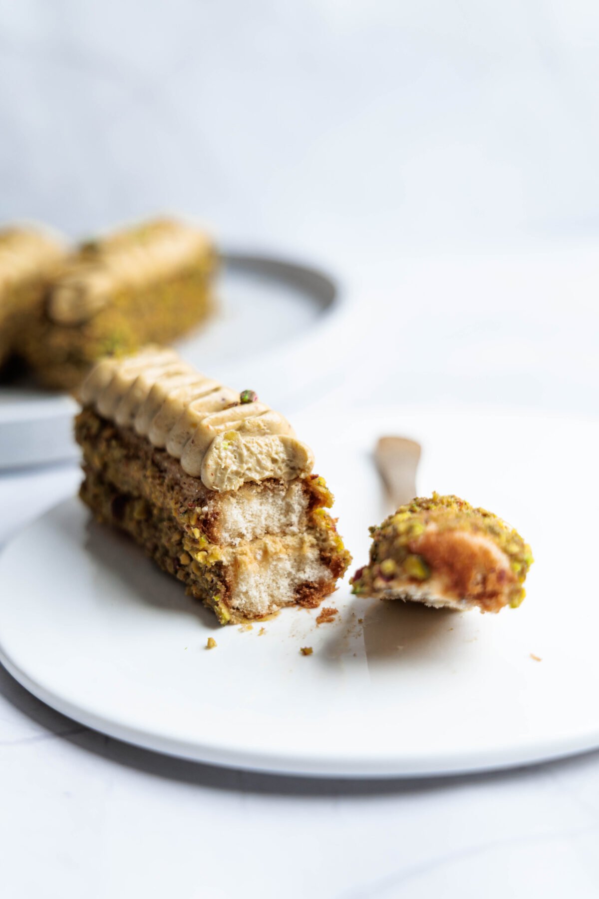 pistáciové tiramisu kúsky