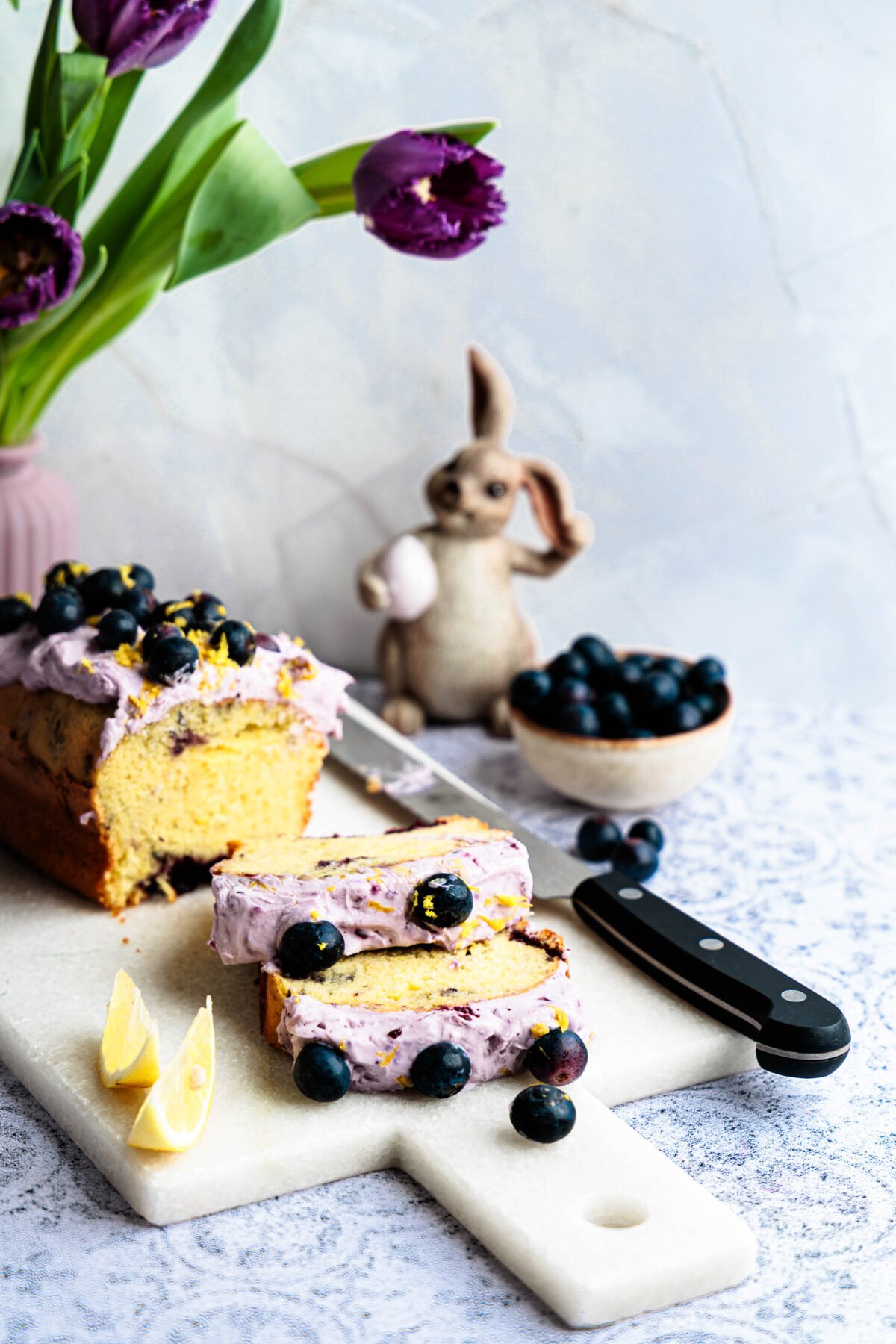 blueberry cake