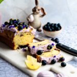 čučoriedkový koláč