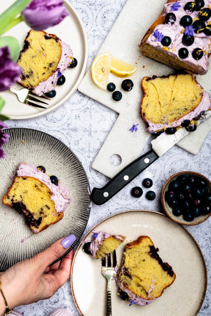 heidelbeerkuchen