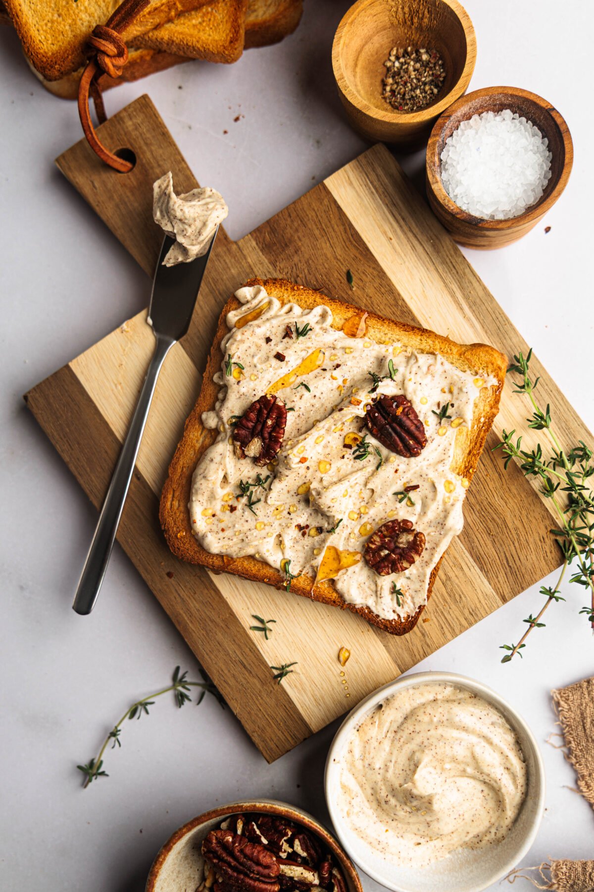 brown butter toast