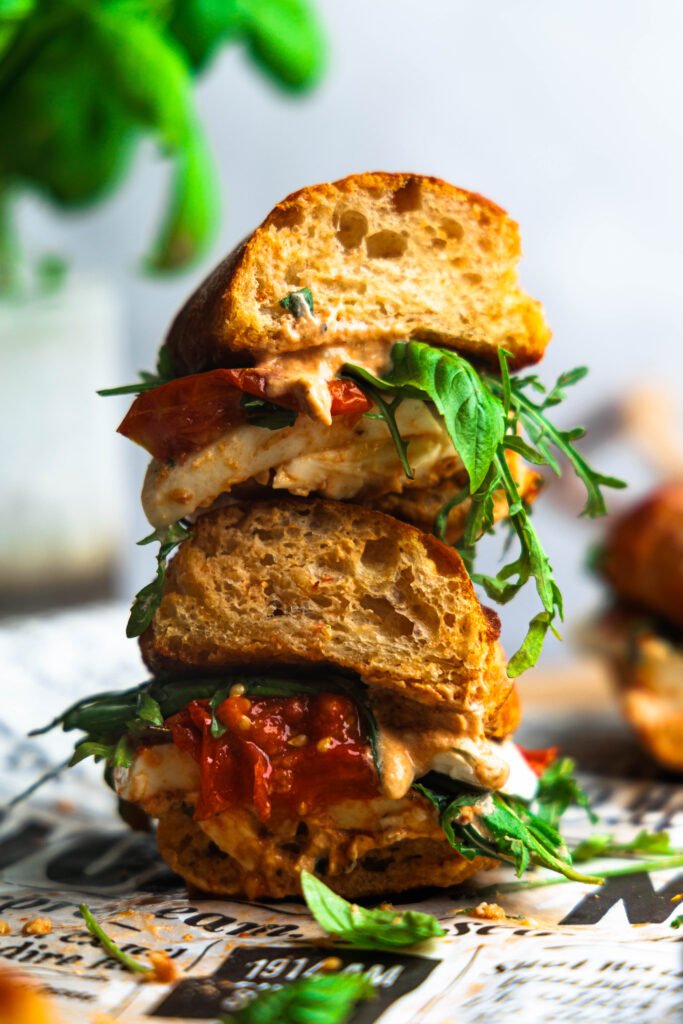 caprese sandwich
