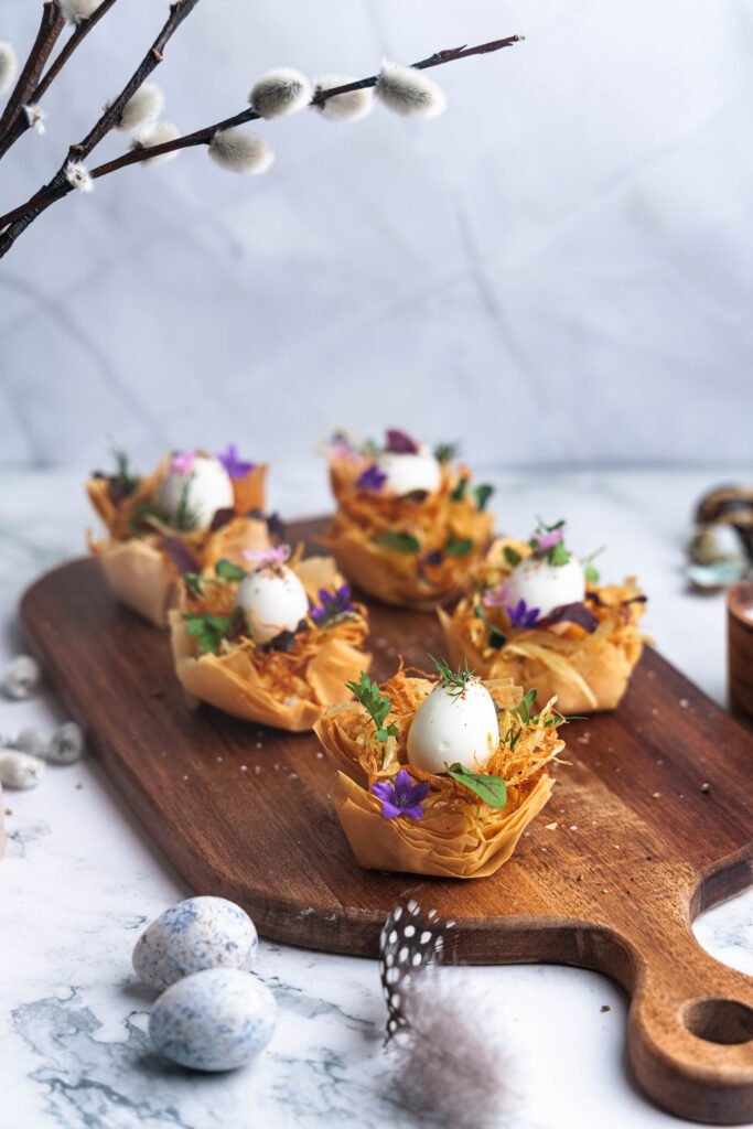 easter nests