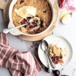 čerešňové crumble
