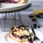 heidelbeer cheesecake