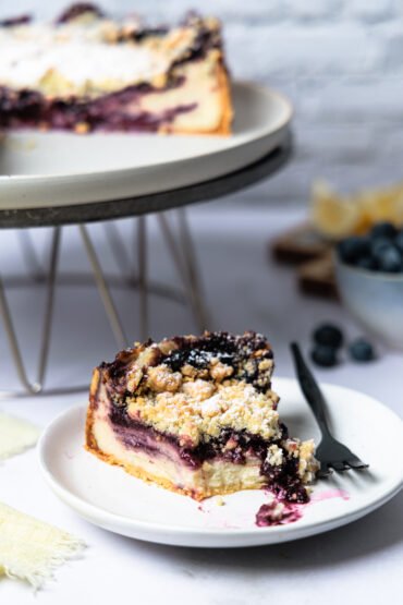 heidelbeer cheesecake