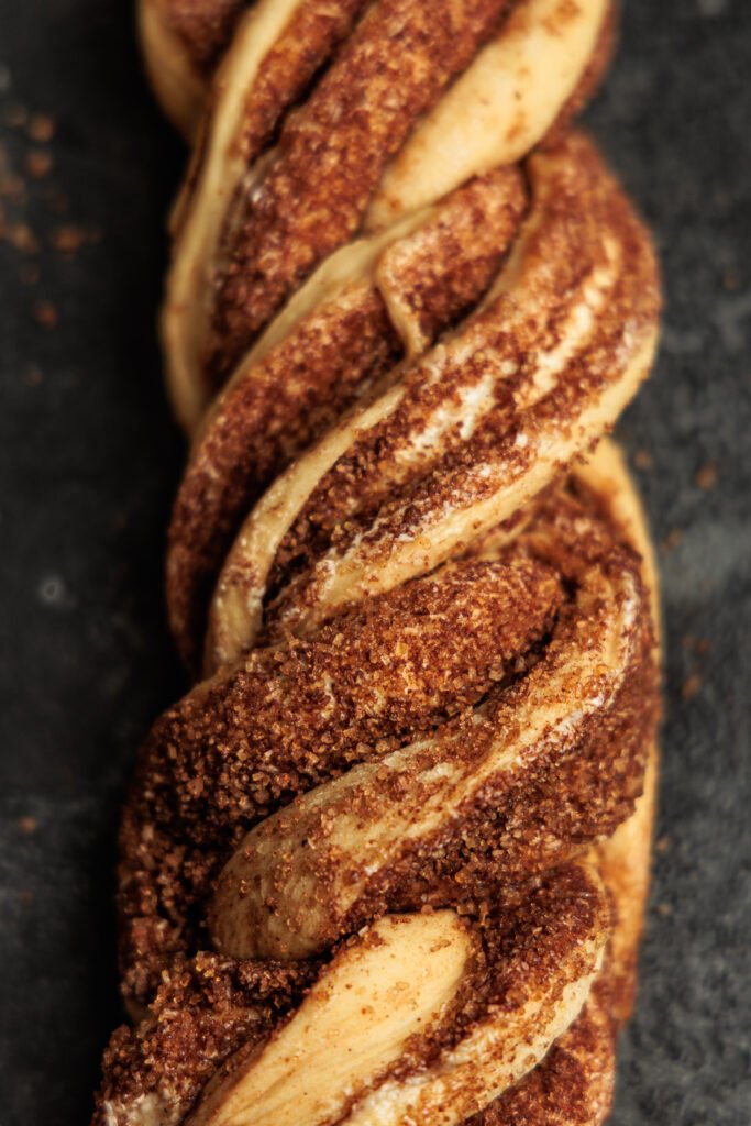 chai babka vor dem backen
