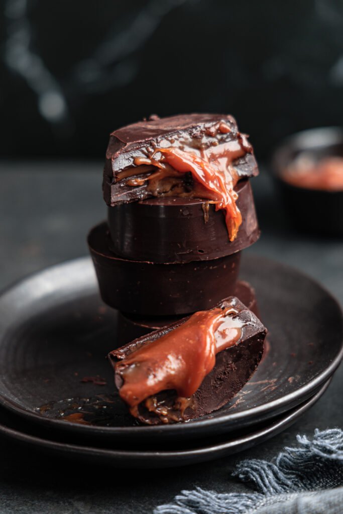 chocolate caramel cups