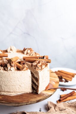 dirty chai cake